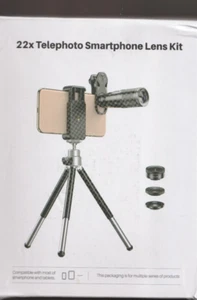 22x Telephoto Lens for Mobile phone with clip and stand - Zdjęcie 1 z 5