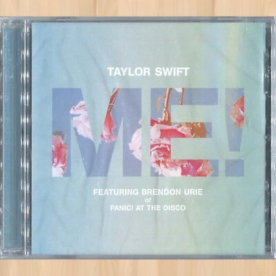 Taylor Swift ME! (featuring BRENDON URIE of Panic! at the Disco) CD SINGLE  0127 - Image 1 of 4