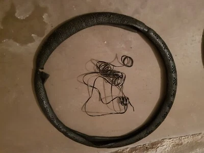 Steering Wheel Cover Opel CIH Rekord A B C D Manta A B Kadett 70s / 80s - Image 1 of 4