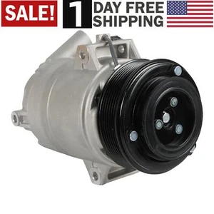 AC Compressor For Nissan Pathfinder NV1500 NV2500 NV3500 2005-20 4.0L CO 10865JC - Bild 1 von 12
