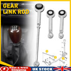 3Pcs Gear Link Linkage Rod Kit 245281 For Peugeot 206 Partner Citroen Berlingo
