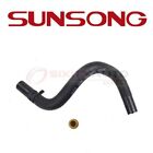 Sunsong Cooler To Pipe Power Steering Return Line Hose For 2004 Nissan Mm
