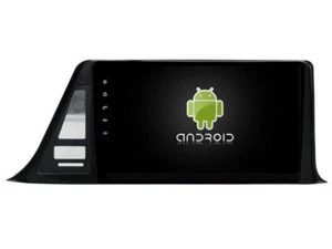 Fits TOYOTA CHR WITH REAR CAM 2016-21 9" GPS ANDROID 14.0 CARPLAY 9199 RHD/LHD - Picture 1 of 6
