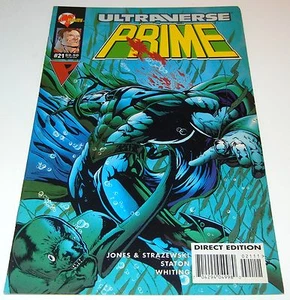 MALIBU COMICS ULTRAVERSE PRIME #21 UNREAD  NEAR MINT-MINT CONDITION - Picture 1 of 4