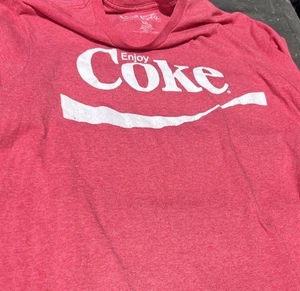 Camiseta Coca Cola Vintage Talla Mediana - Imagen 1 de 3