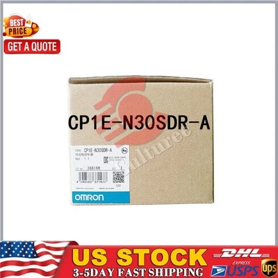 OMRON 1X New In Box CP1E-N30SDR-A CP1E-N30SDR-A Programmable Controller Module - Image 1 of 4