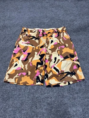 Pantalones Cortos Camuflados Loudmouth Golf Stripper Pinup Niñas Algodón Elástico Hombres 34 10" Entrepierna Foto 1 de 4