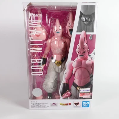 Boneco Bandai Tamashii S.H.Figuarts Super Buu Majin Boo Dragon Ball Z - Imagem 1 de 4