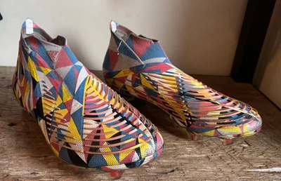 Adidas Predator Edge Geometric+ Soccer Cleats , US 8 , GX3908 - Image 1 of 4