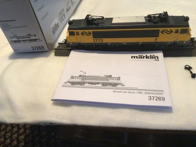 Märklin H0 37269 E-Lok Niederlande, Funktionen, MFX, neu, OVP, siehe Fotos - Bild 1 von 3