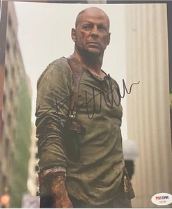 BRUCE WILLIS SIGNED AUTO AUTOGRAPH 8X10 DIE HARD PHOTO PSA/DNA COA 1/1 - Picture 1 of 2