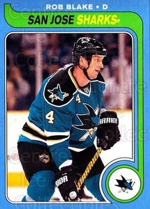 2008-09 O-pee-chee Retro #672 Rob Blake - Picture 1 of 1