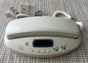 GE General Electric Teléfono Dormitorio Auricular Teléfono con Cable Alarma Cock 2-9290C - Imagen 1 de 15