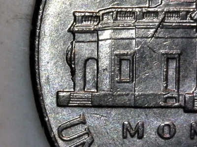 2018-P Jefferson Nickel Massive Bee Hive Error - Image 1 of 4