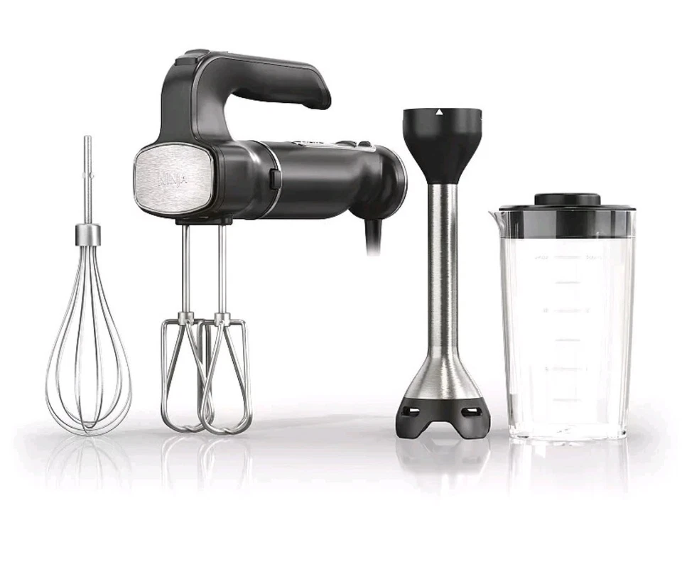 Ninja Foodi Power Mixer System: Black Hand Blender & Mixer Combo - CI100 - Image 1 of 1