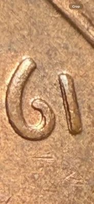 1974 Lincoln Penny With Beautiful Intense Doubling All Over The Obverse! - Image 1 of 4