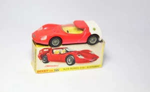 Dinky 217 Alfa Romeo OSI Scarabeo in OVP - Near Mint Vintage Original - Bild 1 von 7