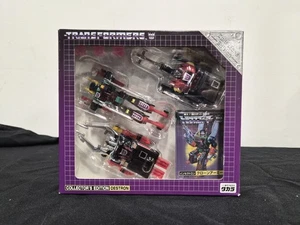Insecticons Transformers Collector's Edition Destron Diaclone Takara Sealed - Picture 1 of 3