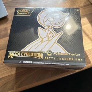 Pokemon Center Mega Evolution Mega Gardevoir Elite Trainer Box ETB - Picture 1 of 10