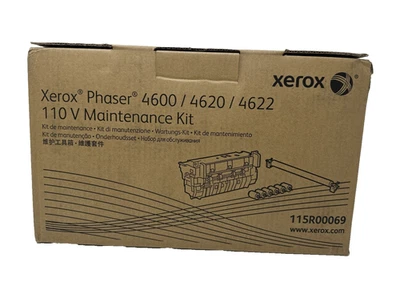 GENUINE XEROX 115R00069 110V Fuser Maintenance Kit for Phaser 4600/4620/4622 NEW - Image 1 of 4