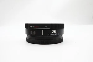 Panasonic Lumix S 26mm f/8 Lens (L-Mount) - Picture 1 of 8