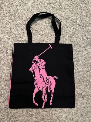 NWOT Polo Ralph Lauren Tote Shopper Bag - Black (9552) - Image 1 of 4