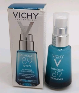 Vichy Mineral 89 Eyes Repairing Eye Fortifier 15ml 0.51 fl oz Exp 12/26 - Picture 1 of 9