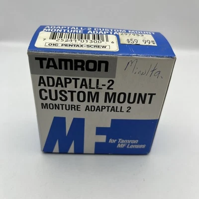 Tamron Adaptall 2 Mount For Minolta SRT - Image 1 of 4