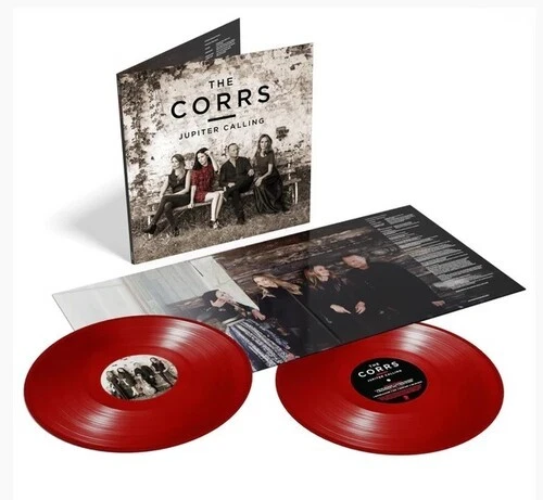 The Corrs - Jupiter Calling - Red Colored Vinyl [New Vinyl LP] Colored Vinyl, Re — 第 1/1 张图片