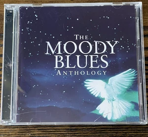 The Moody Blues - Anthology 2 CD's 1998 Rock Classic Hits Polydor : VG - Picture 1 of 2