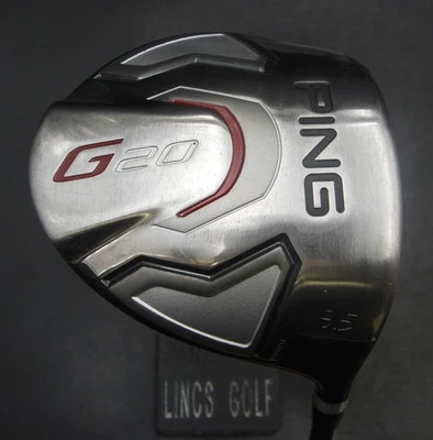 Ping G20 9.5° Driver Stiff Graphite Shaft Iomic Grip* - Image 1 of 4