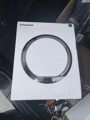 Anillo Ultrahumano Anillo Inteligente AIR Talla 07 - Oro Aire - Métricas Avanzadas de Salud Foto 1 de 3