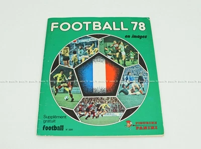 Album COMPLET "FOOTBALL 78 - FRANCE" PANINI 1978 - Photo 1/4