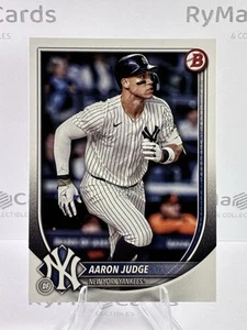 Aaron Judge 2025 Bowman Baseball #99 Paper Base New York Yankees - Bild 1 von 2