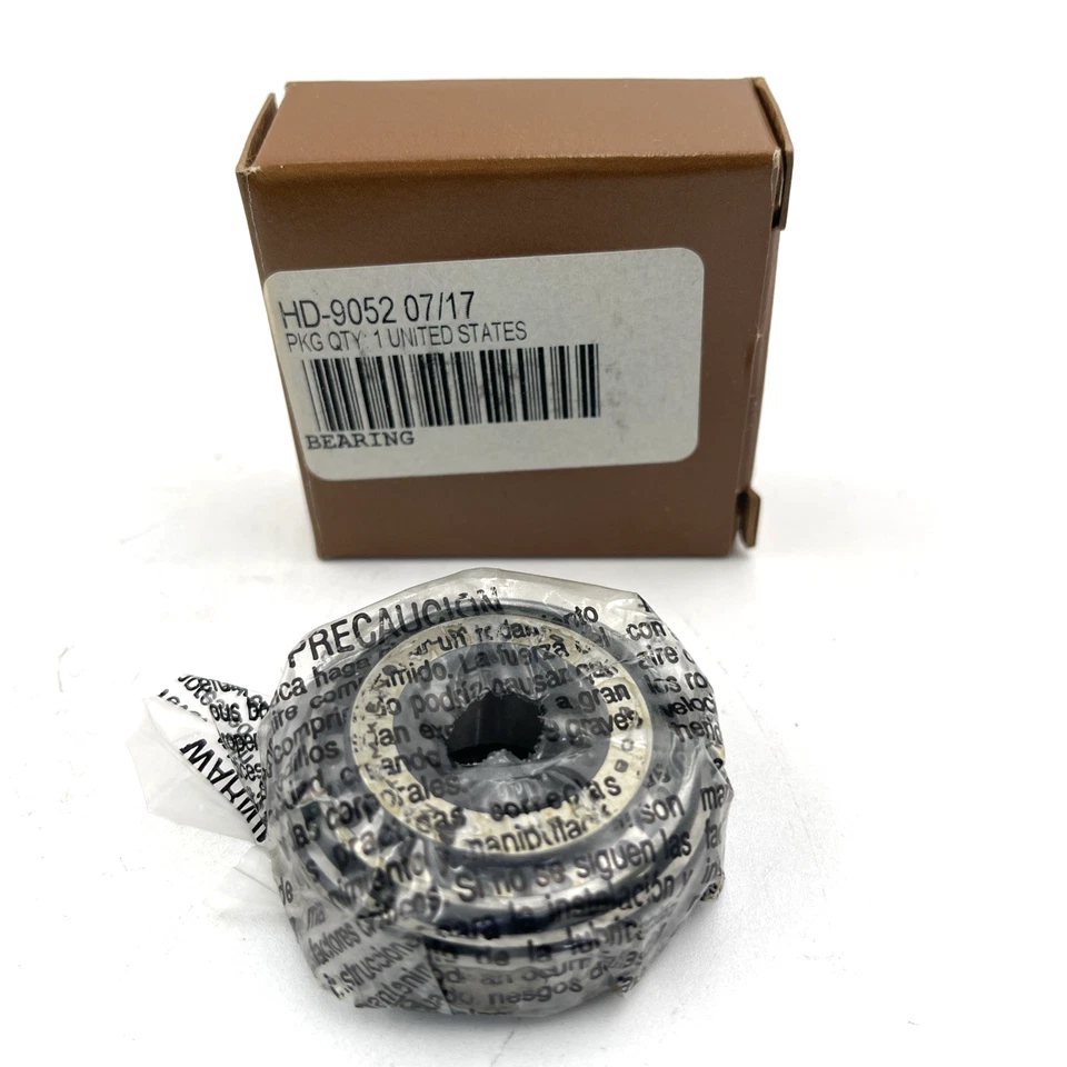 Rodamiento de rodillos de rueda delantera/trasera OEM Harley 9052 72-99 Touring Softail Dyna XL Foto 1 de 4