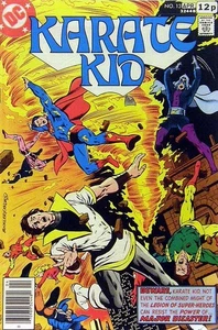 Karate Kid (Vol 1) # 13 VFN- Price VARIANT - Picture 1 of 1