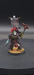 Warhammer 30k Iron Hands  Overseer Consul Space Marine Painted  - Picture 1 of 6