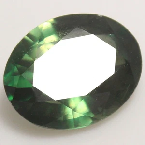 Natural 9.75 Ct Certified Kenya Green Tsavorite Garnet 15x12 MM Oval Gemstone - Picture 1 of 4