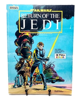 Vintage 1983 Star Wars Return of the Jedi Quadrinhos Marvel Coloridos ~Lucasfilm - Imagem 1 de 4