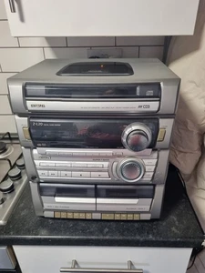 Aiwa Z-L20 Digital Audio System CX-ZL20K Hi-Fi Stereo System  - Picture 1 of 19
