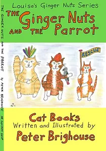 The Ginger Nuts And The Parrot 7th children's cat story Fallowfield Manchester - Bild 1 von 1