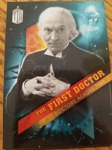 2016 Topps Doctor Who Timeless #1 The First Doctor - Doctors Across Time - Imagen 1 de 1