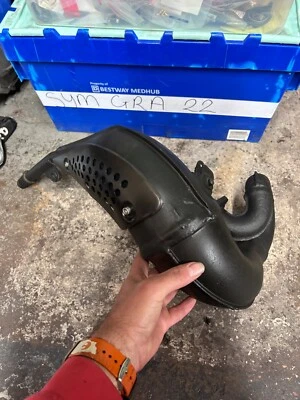 Tubo de escape delantero Yamaha DT 125 R 1988 3BP-14610 Foto 1 de 4