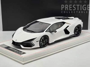Ivy Model 2023 Lamborghini Revuelto Bianco Icarus White 1806W 1:18 Scale - New - Picture 1 of 19