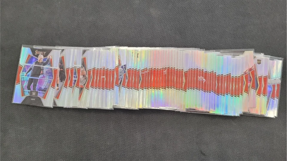 2022 Panini Select WWE Premier Level Silver Prizm #101-200 Pick Your Card NXT - Image 1 of 1