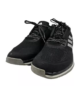 2017 Adidas Speed Trainer 3.0 Q16536 Low Top Black/ White Athletic Shoes Size 13 - Picture 1 of 9