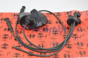 CAVI CANDELE ACCENSIONE MOTORE ORIGINALE ALFA 75 TWIN SPARK  INCOMPLTETA DR1972 - Picture 1 of 4
