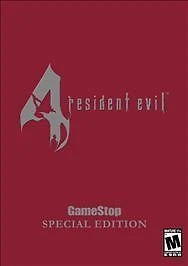 Resident Evil 4: Premium Edition Tin GameStop Exclusive (Nintendo GameCube, 2005)