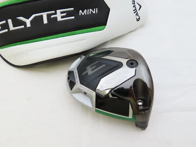 2025 RH Callaway Elyte Mini Driver 13.5* Driver Head Only + Headcover - Image 1 of 4