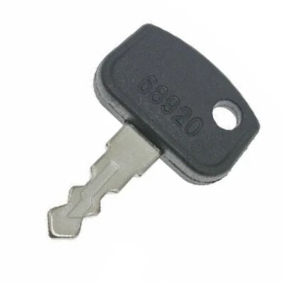 Kubota Ignition Key for  RTV 400, 500, 900 1140 and Zero Turn Mowers PL501-68920 - Image 1 of 3